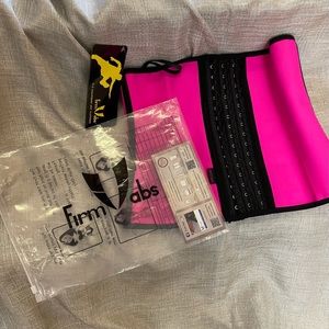 •FIRM ABS waist trainer